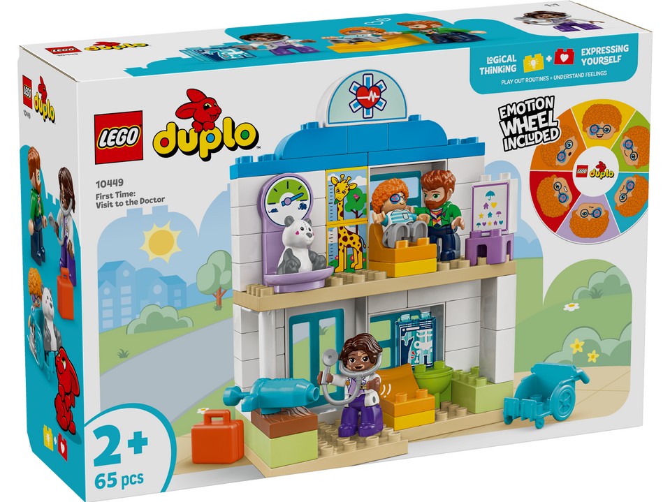 LEGO Duplo Erster Arztbesuch 10449