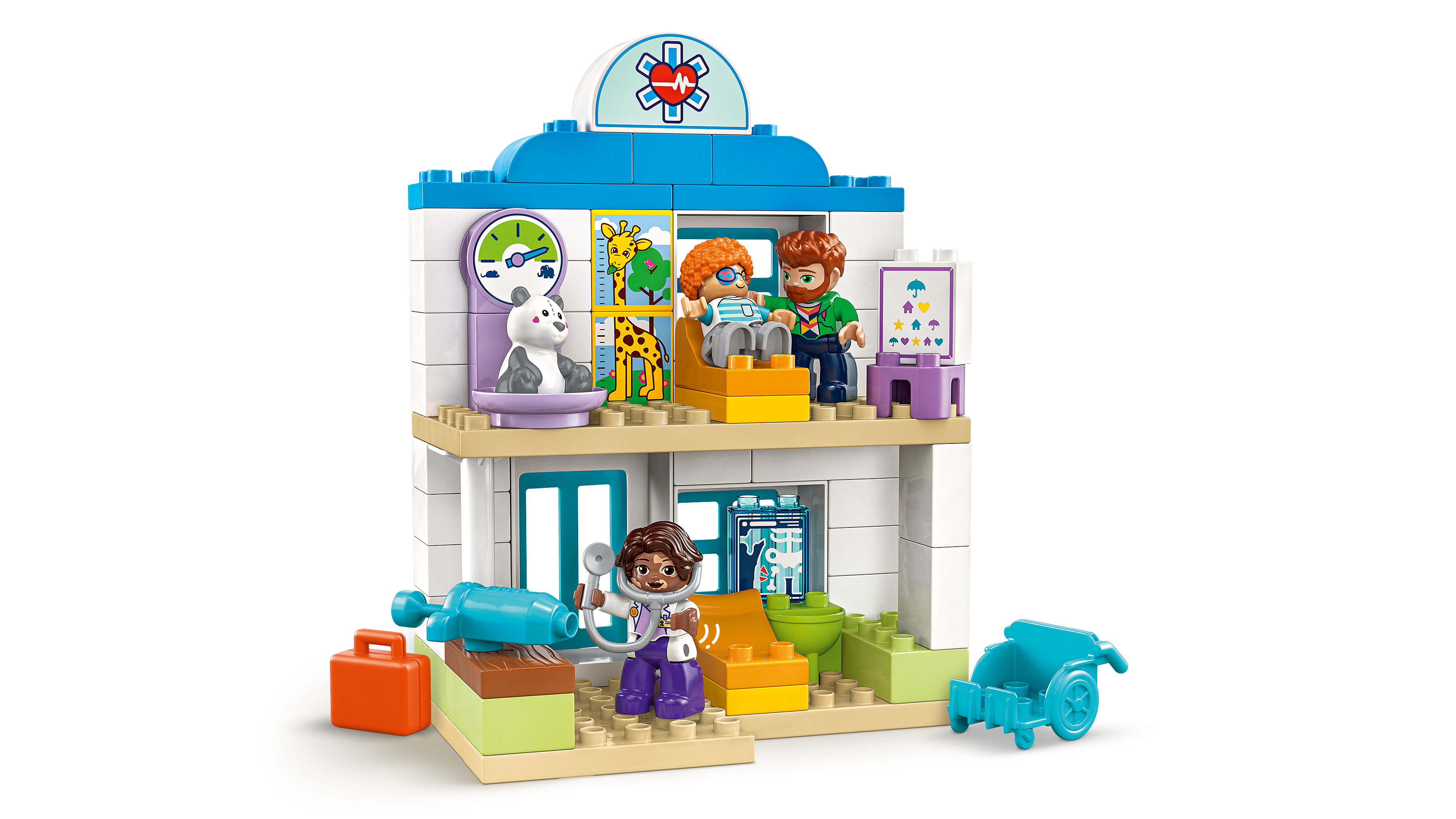 LEGO Duplo Erster Arztbesuch 10449 - Bild 4