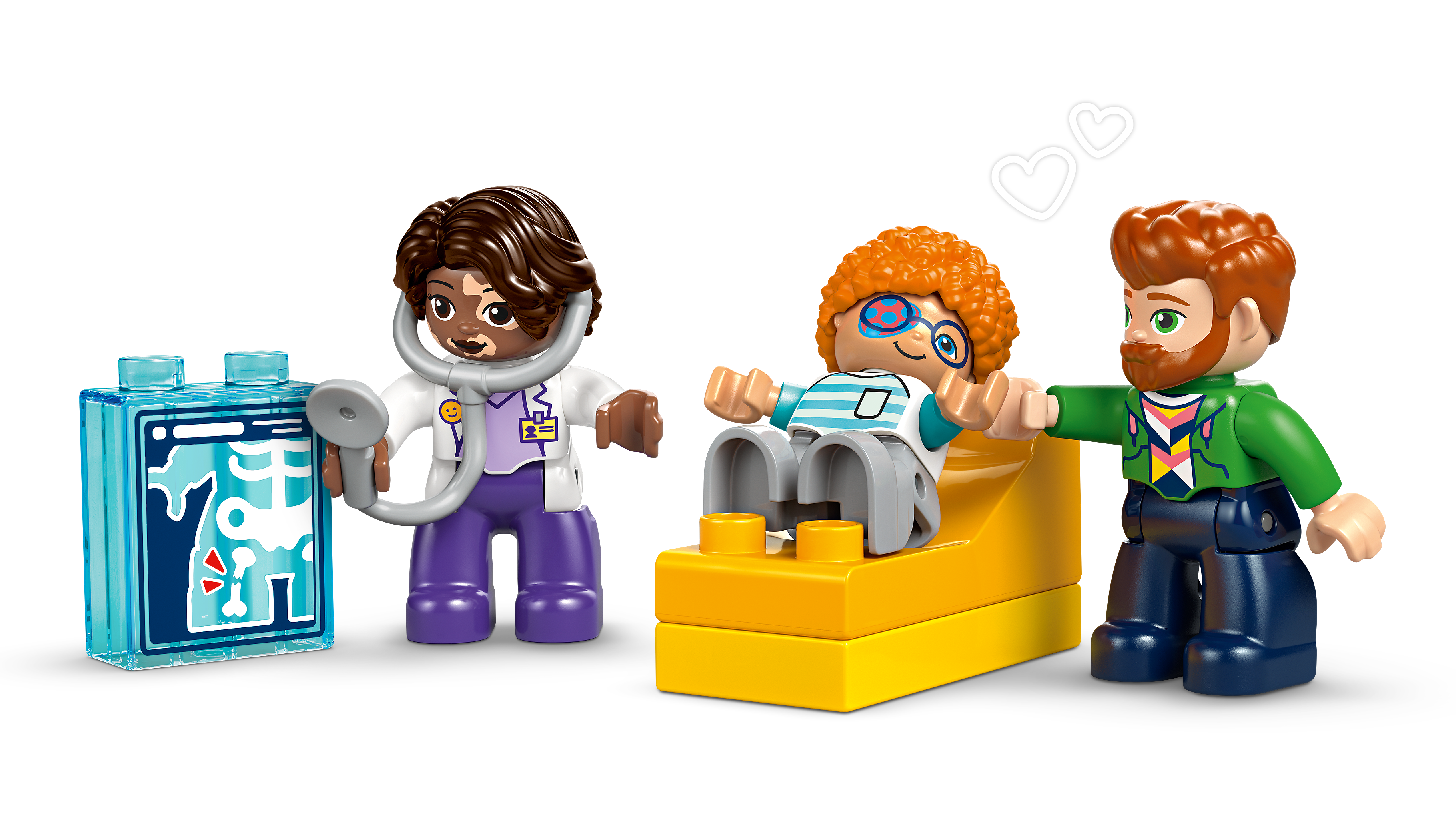 LEGO Duplo Erster Arztbesuch 10449 - Bild 3