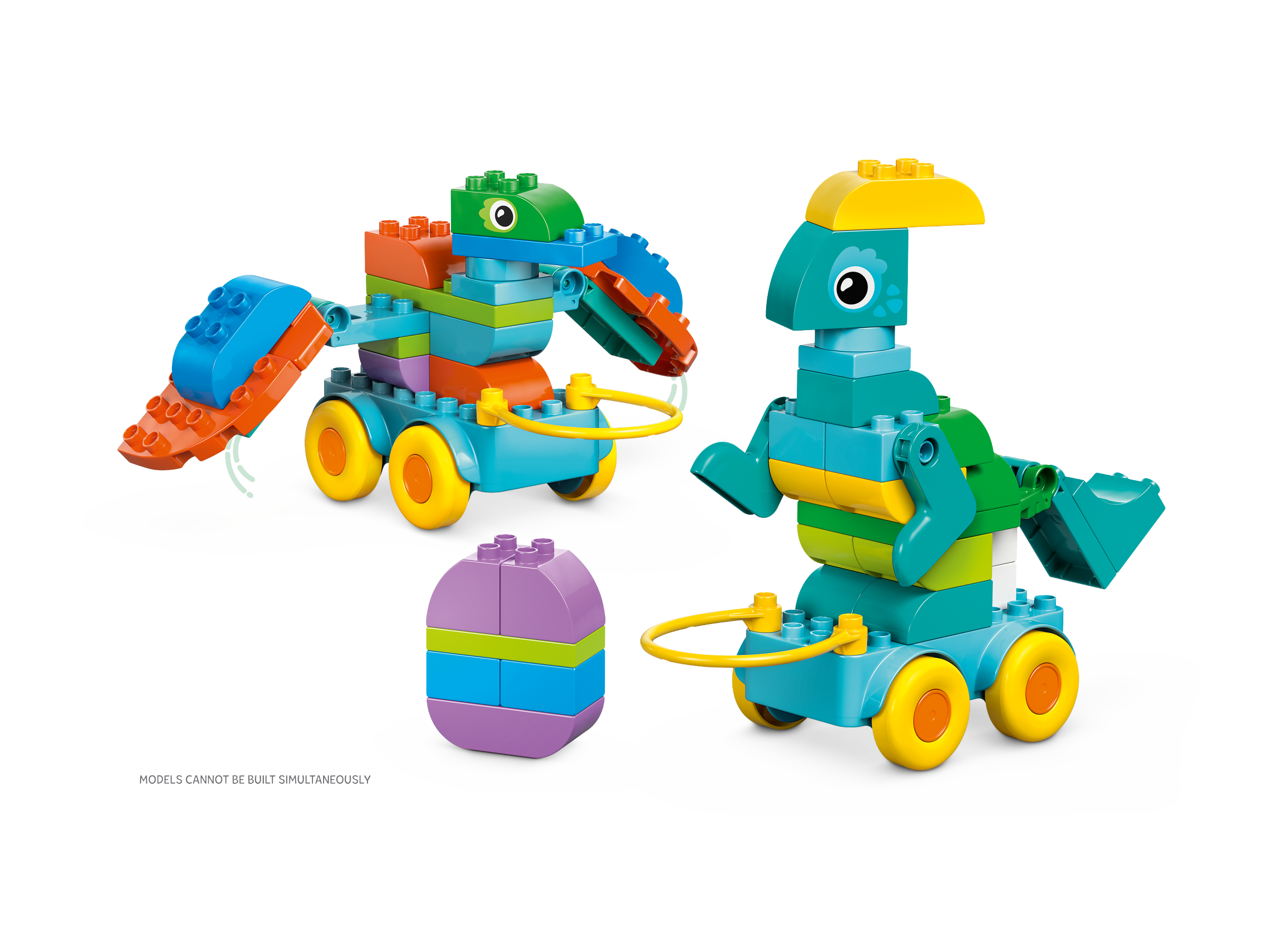 LEGO DUPLO  Dinos auf Rädern 3-in-1-Set 10451 - Bild 6