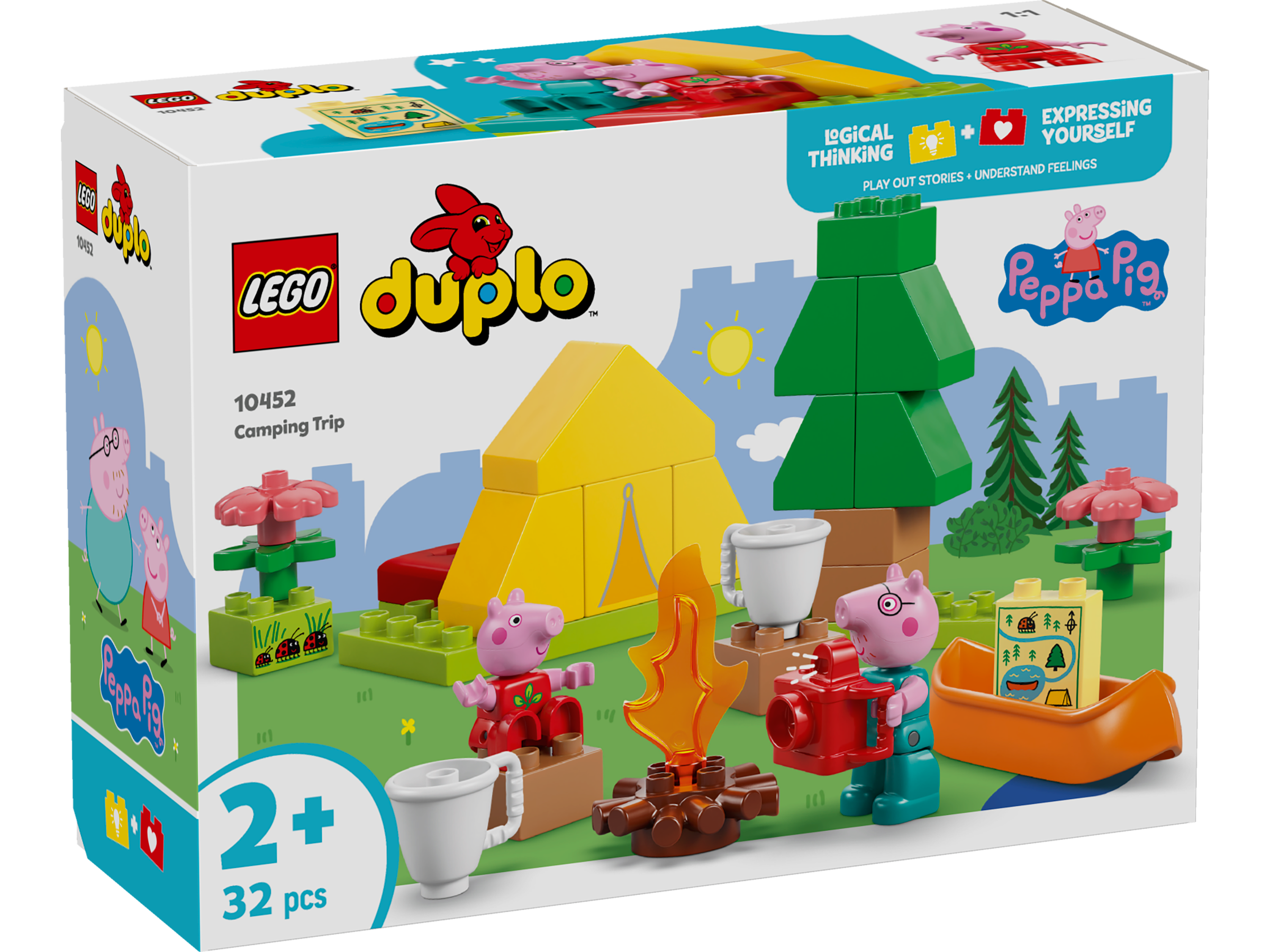 LEGO DUPLO Peppas Campingausflug 10452 - Bild 1