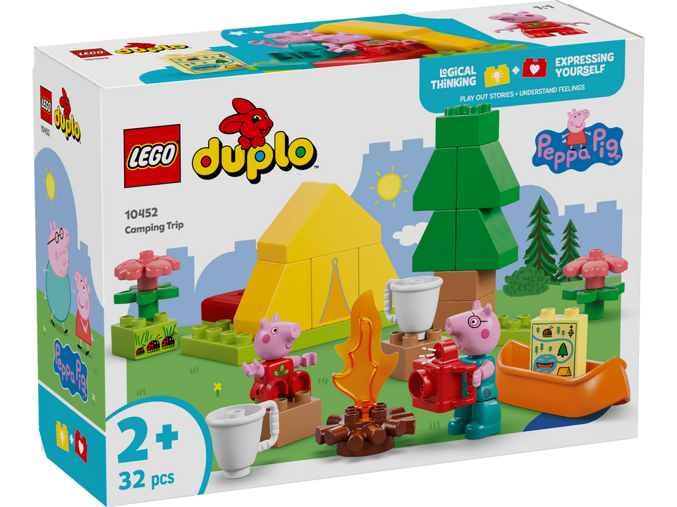 LEGO DUPLO Peppas Campingausflug 10452