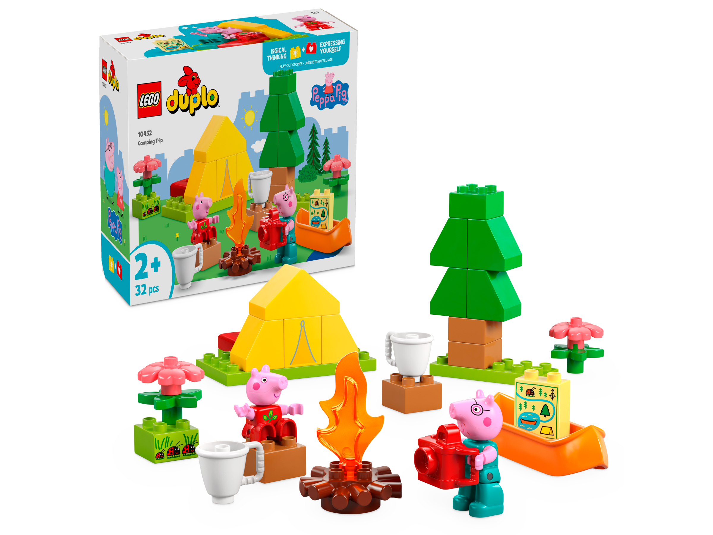 LEGO DUPLO Peppas Campingausflug 10452 - Bild 8