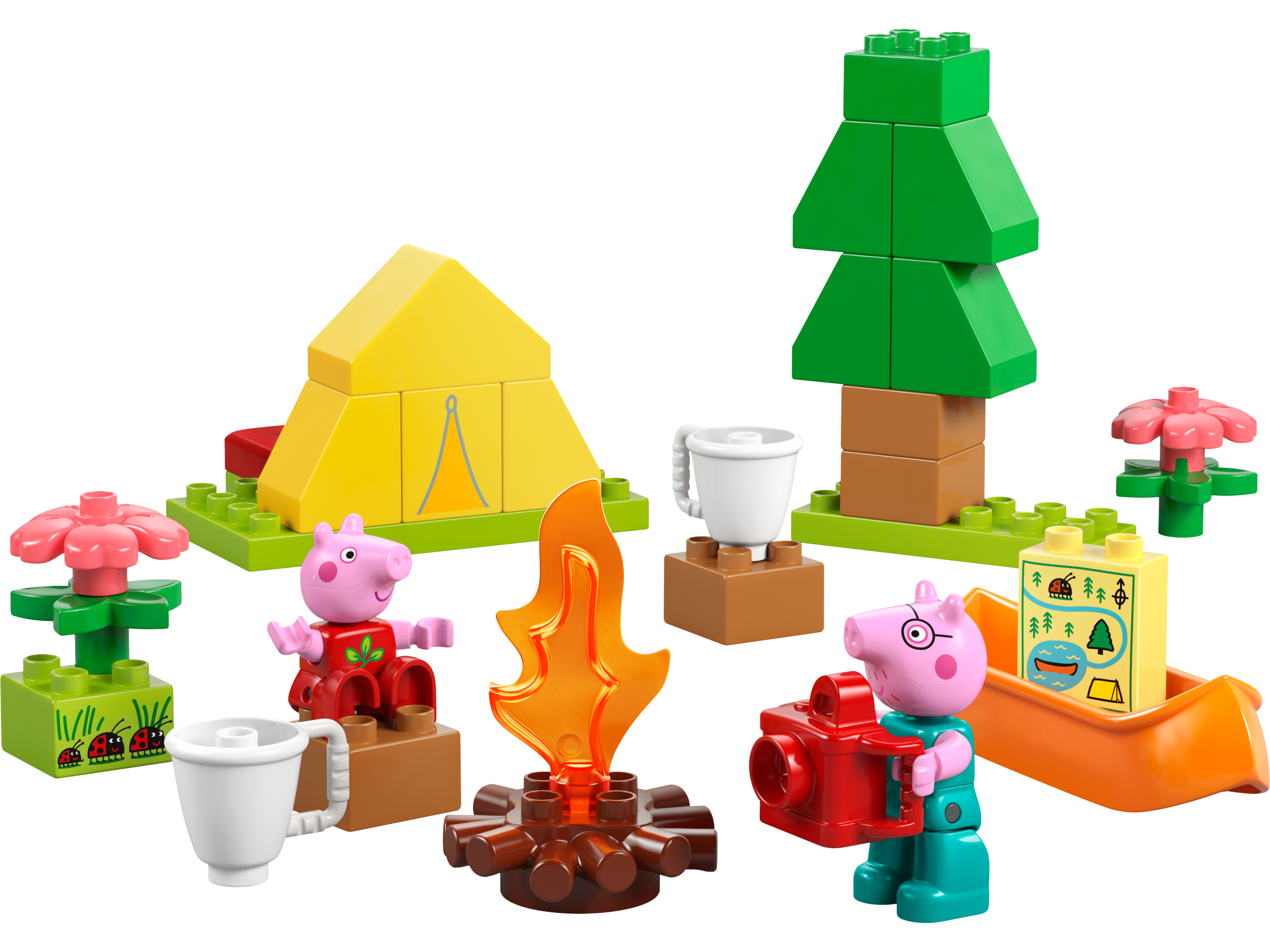 LEGO DUPLO Peppas Campingausflug 10452 - Bild 2