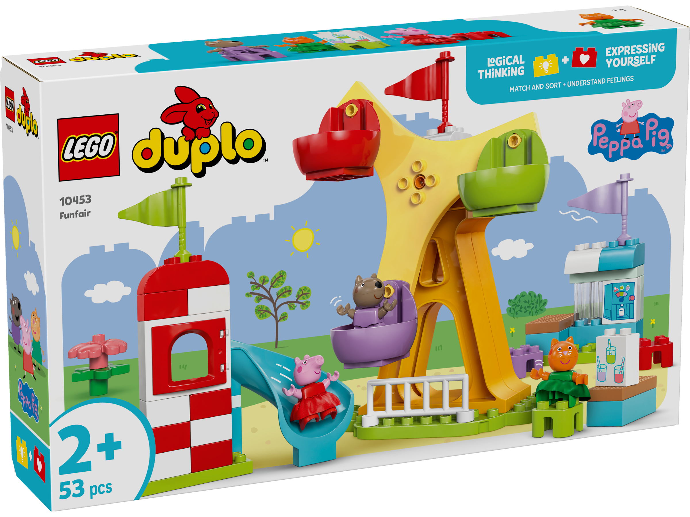 LEGO DUPLO Peppas Jahrmarkt 10453 - Bild 1