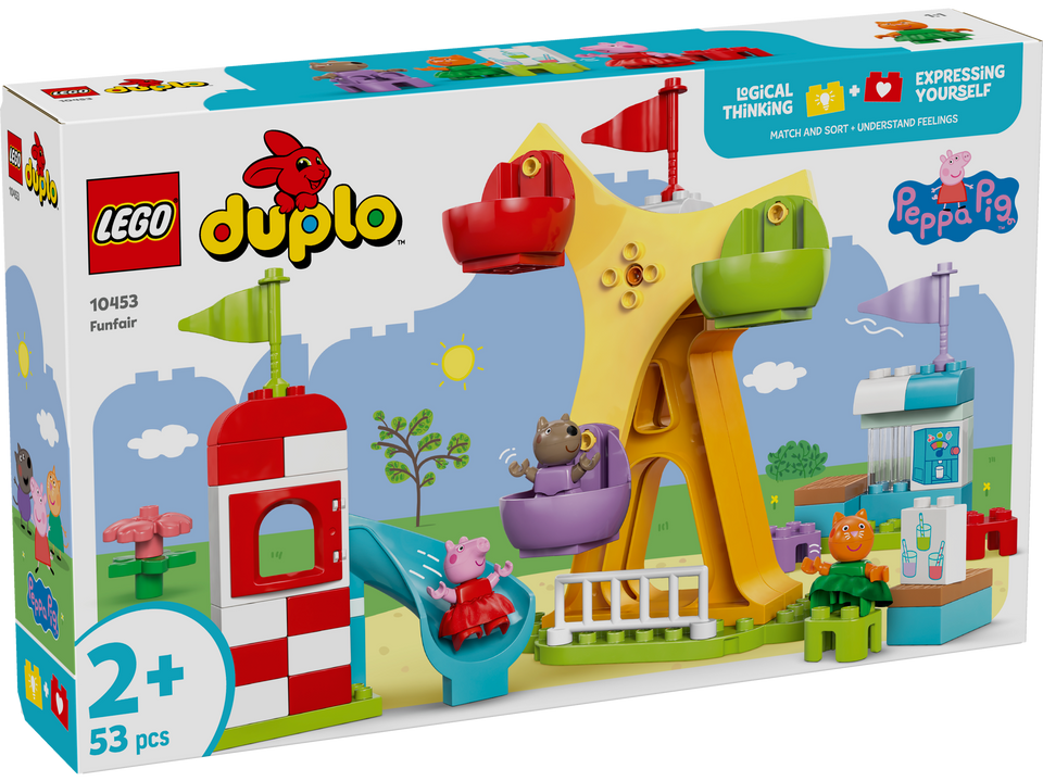 LEGO DUPLO Peppas Jahrmarkt 10453
