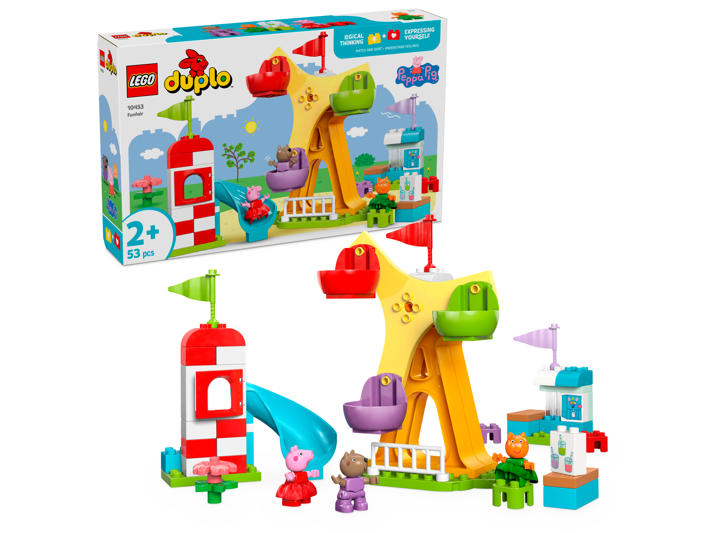 LEGO DUPLO Peppas Jahrmarkt 10453 - Bild 6
