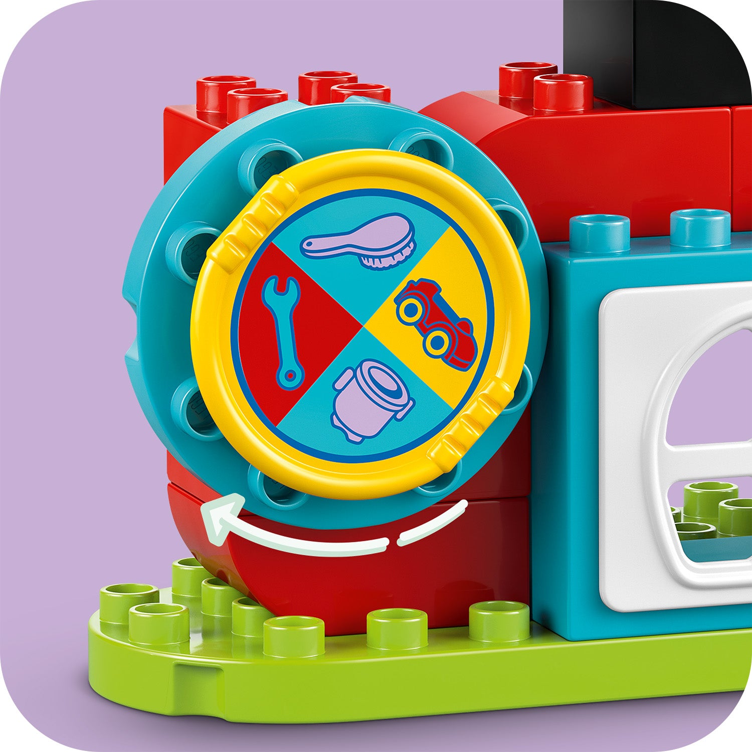 LEGO DUPLO Mickys Clubhaus und Auto 10454 - Bild 4