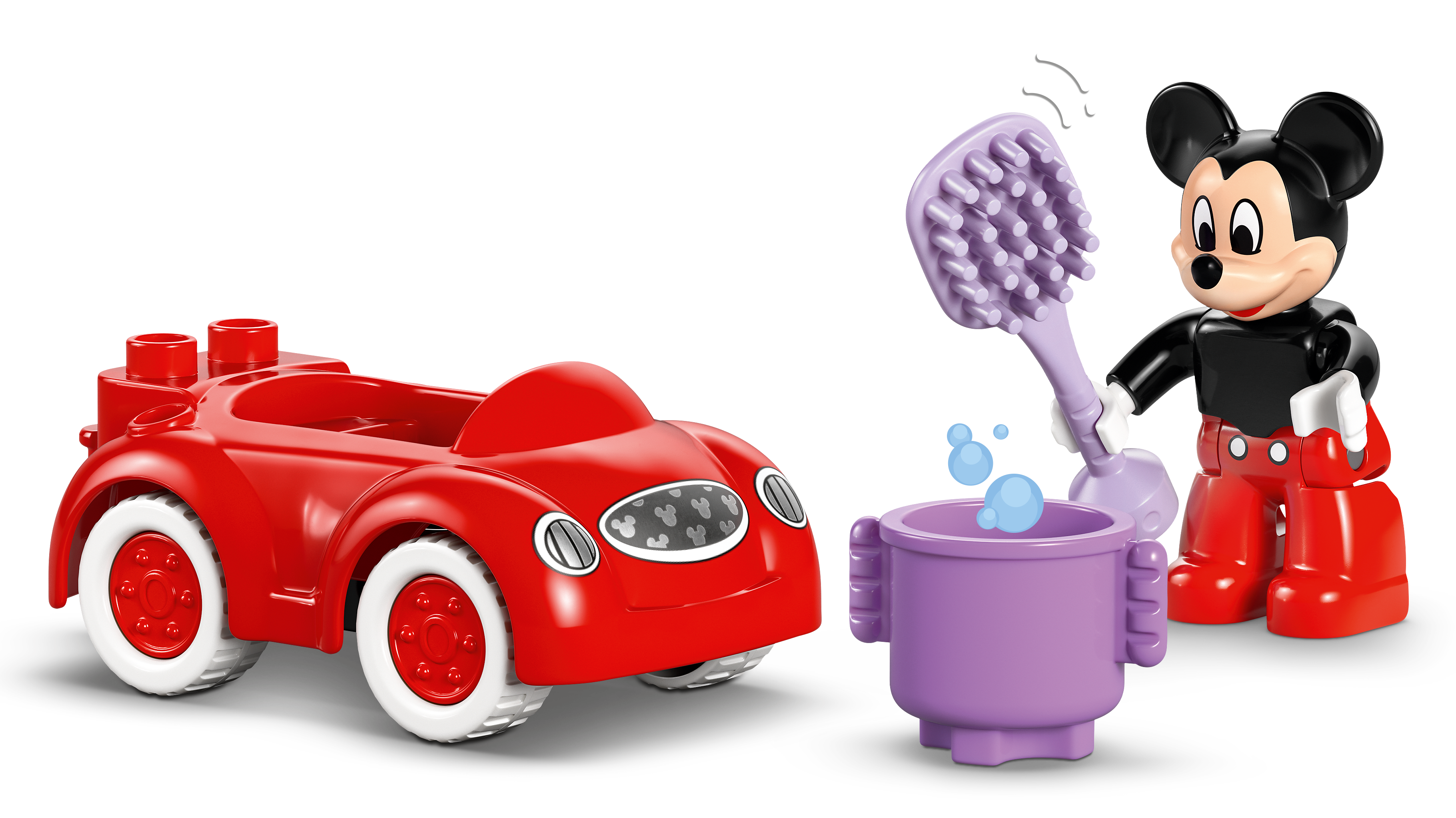 LEGO DUPLO Mickys Clubhaus und Auto 10454 - Bild 3