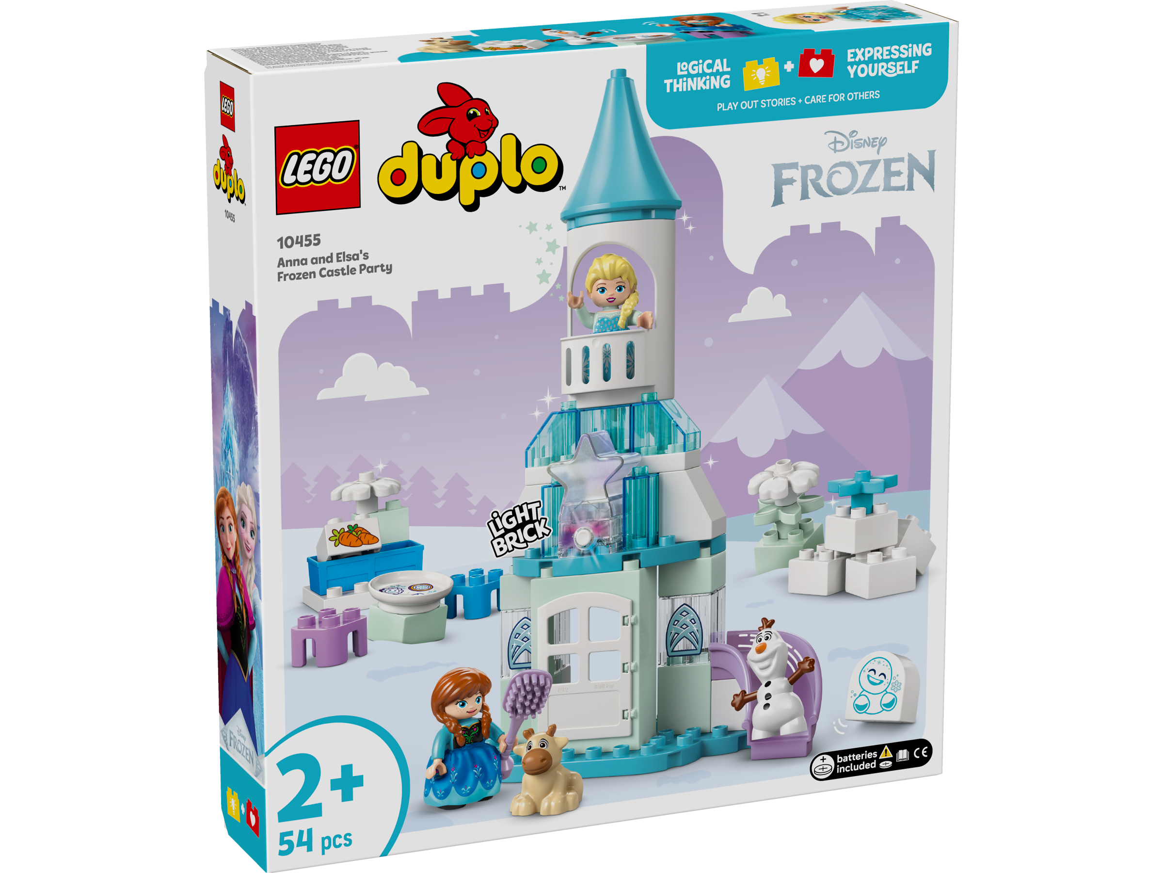 LEGO DUPLO  Annas und Elsas Party im Eispalast 10455 - Bild 1