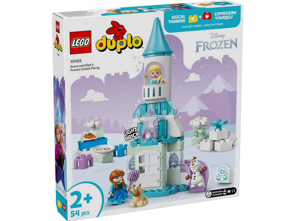 LEGO DUPLO  Annas und Elsas Party im Eispalast 10455