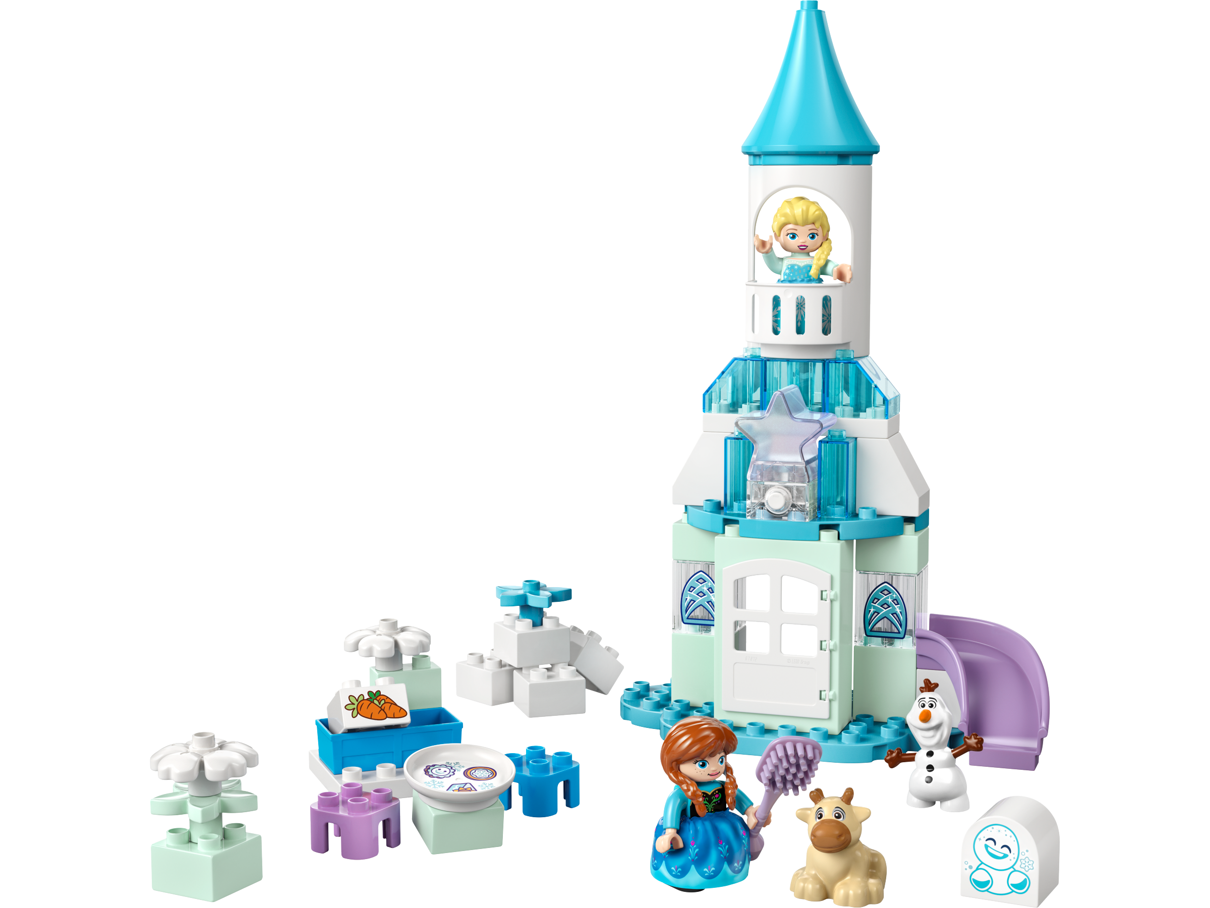LEGO DUPLO  Annas und Elsas Party im Eispalast 10455 - Bild 2