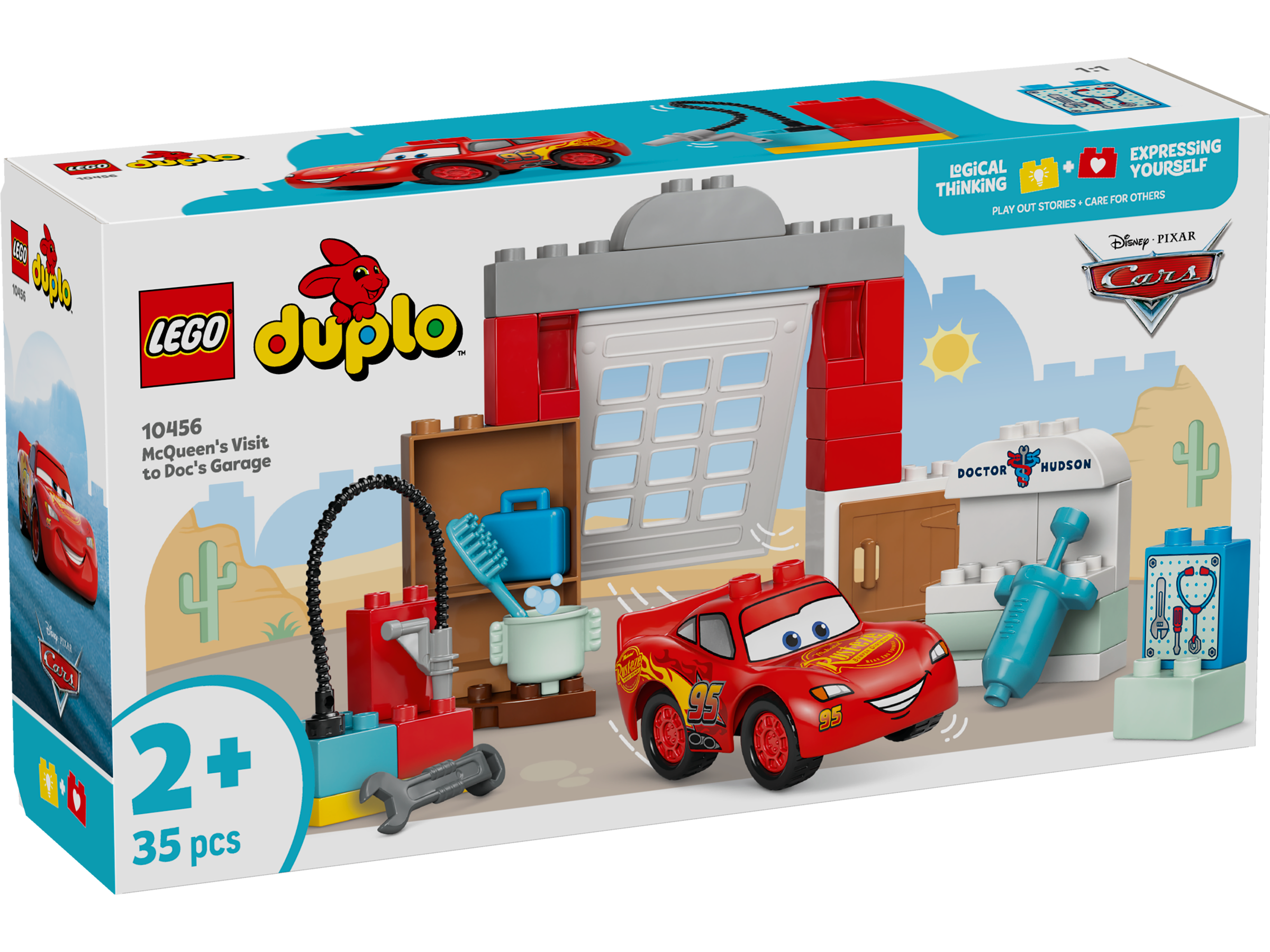 LEGO DUPLO  McQueens Besuch in Docs Werkstatt 10456 - Bild 1