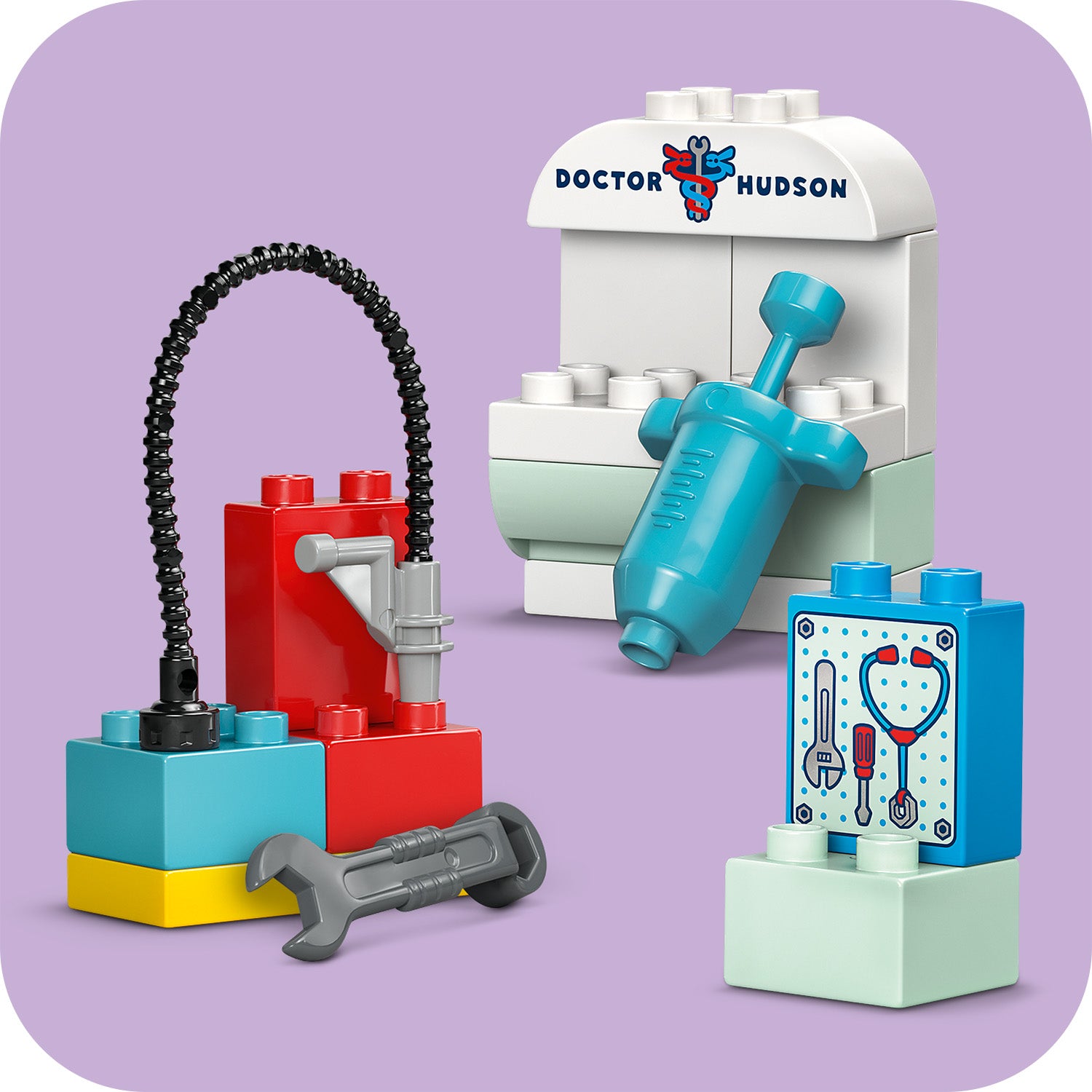 LEGO DUPLO  McQueens Besuch in Docs Werkstatt 10456 - Bild 4