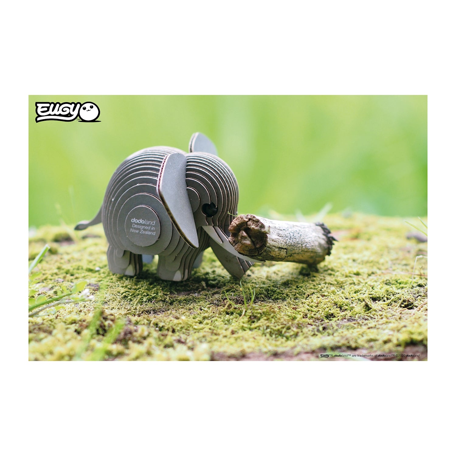 3D Bastelset Elefant - Bild 4