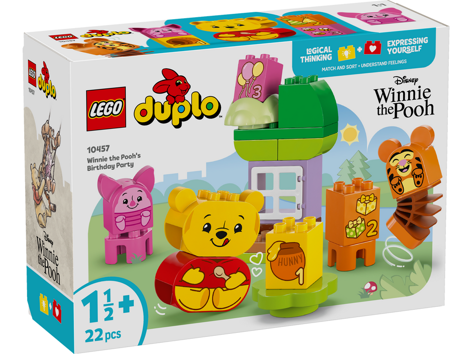 LEGO DUPLO Winnie Puuhs Geburtstagsparty 10457