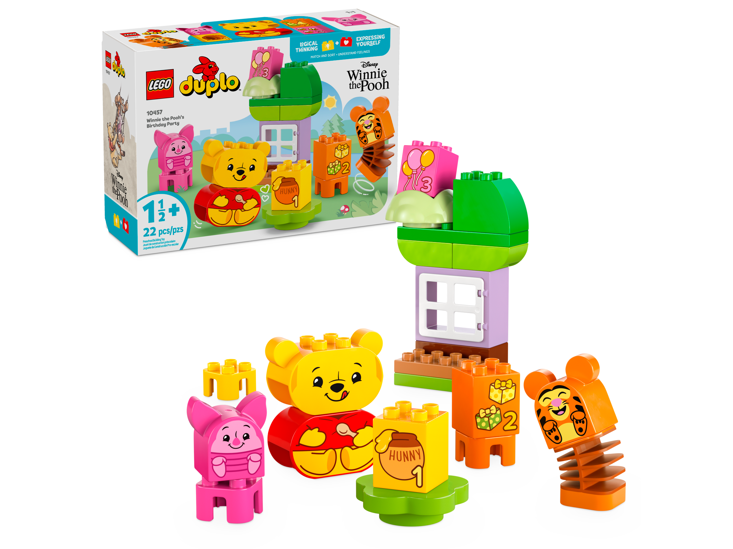 LEGO DUPLO Winnie Puuhs Geburtstagsparty 10457 - Bild 5