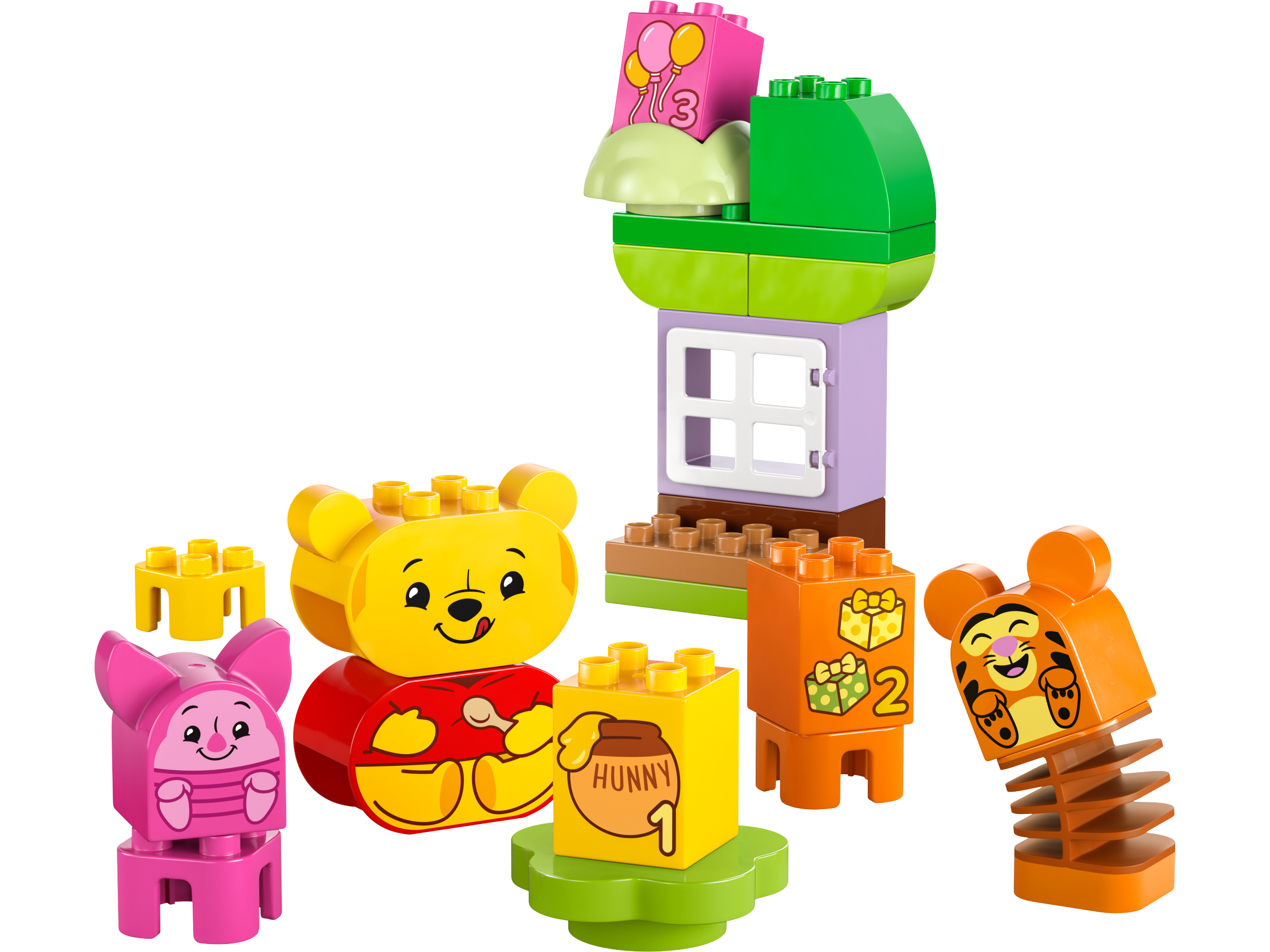 LEGO DUPLO Winnie Puuhs Geburtstagsparty 10457 - Bild 2