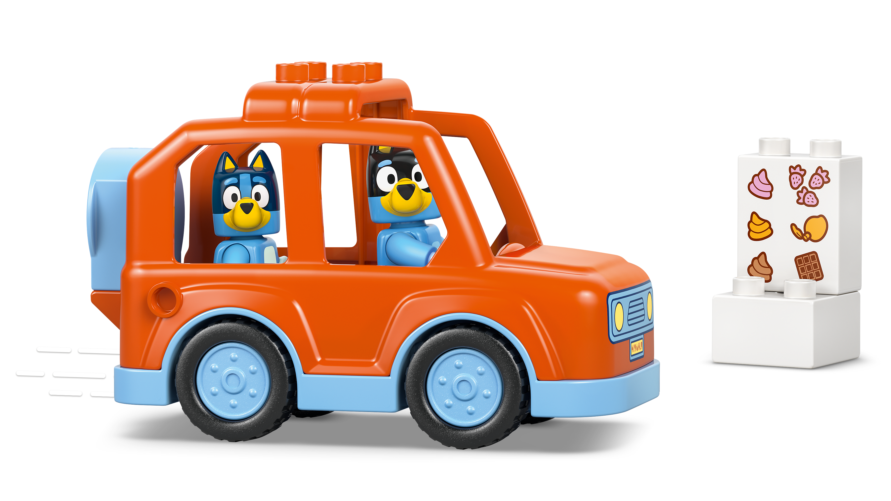 LEGO DUPLO Ausflug zur Eisdiele mit Bluey 10458 - Bild 3