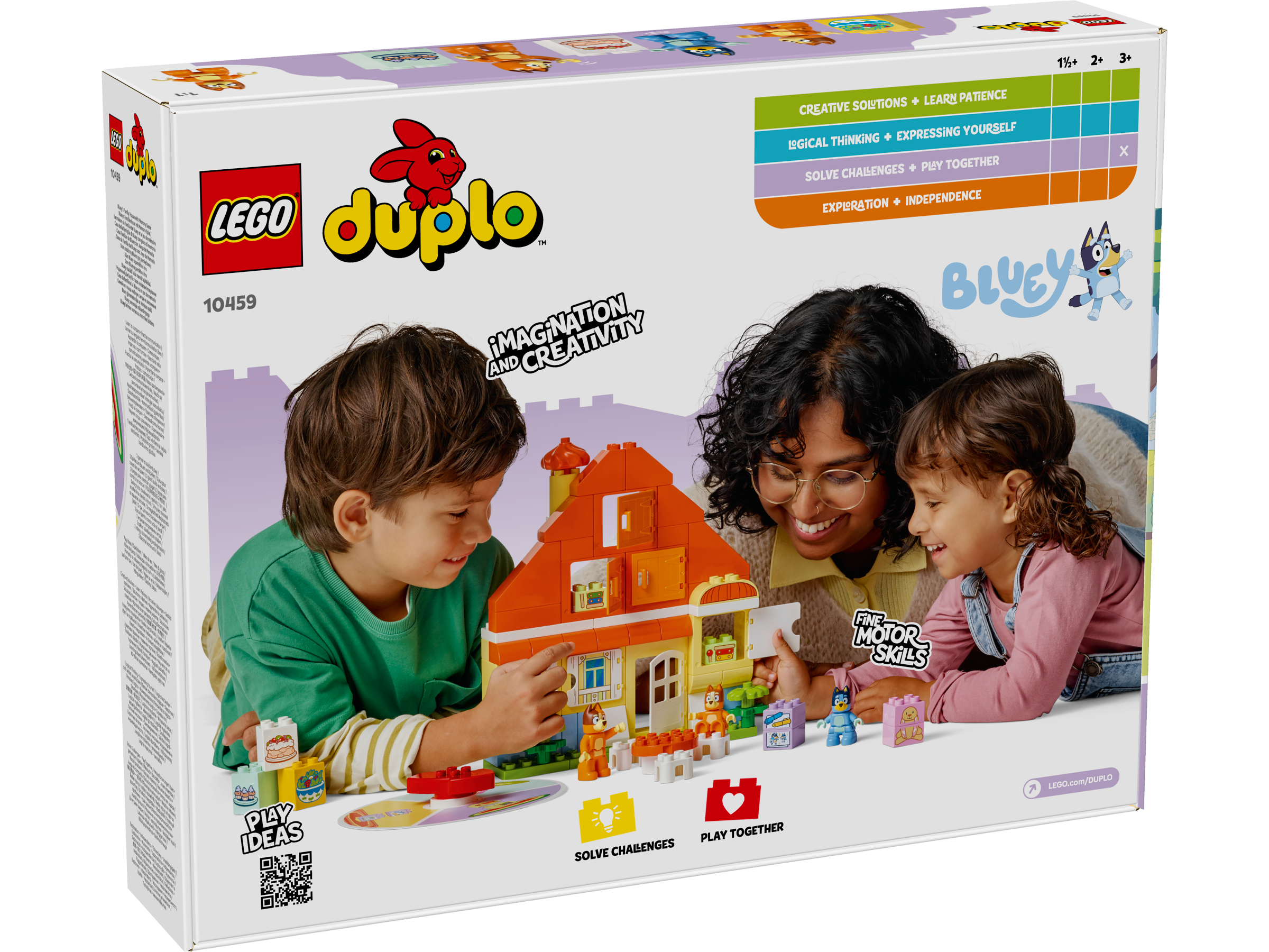 LEGO DUPLO  Blueys Familienhaus mit Memory-Spiel 10459 - Bild 6