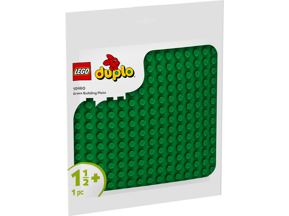 LEGO DUPLO Bauplatte in Grün 10460