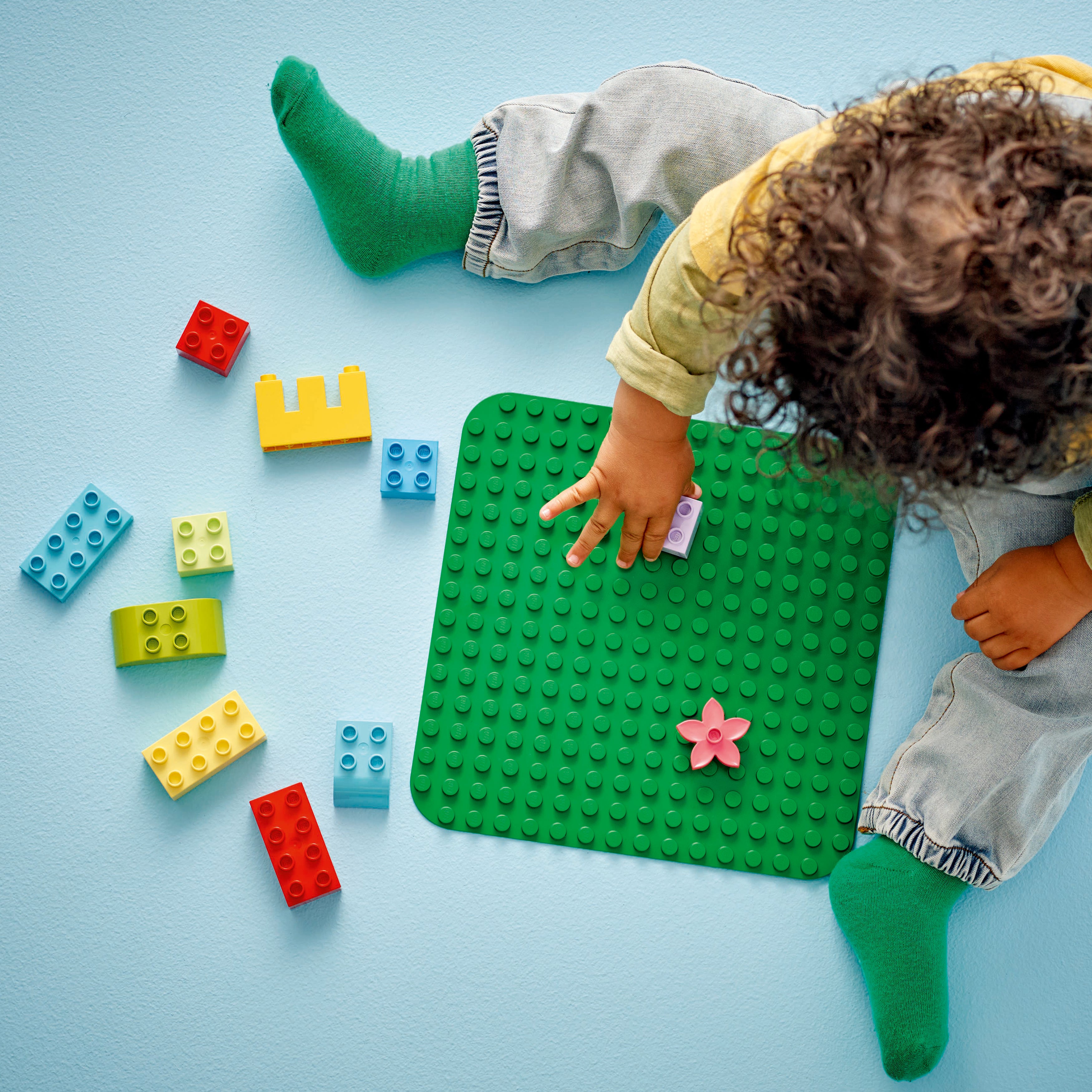LEGO DUPLO Bauplatte in Grün 10460 - Bild 3
