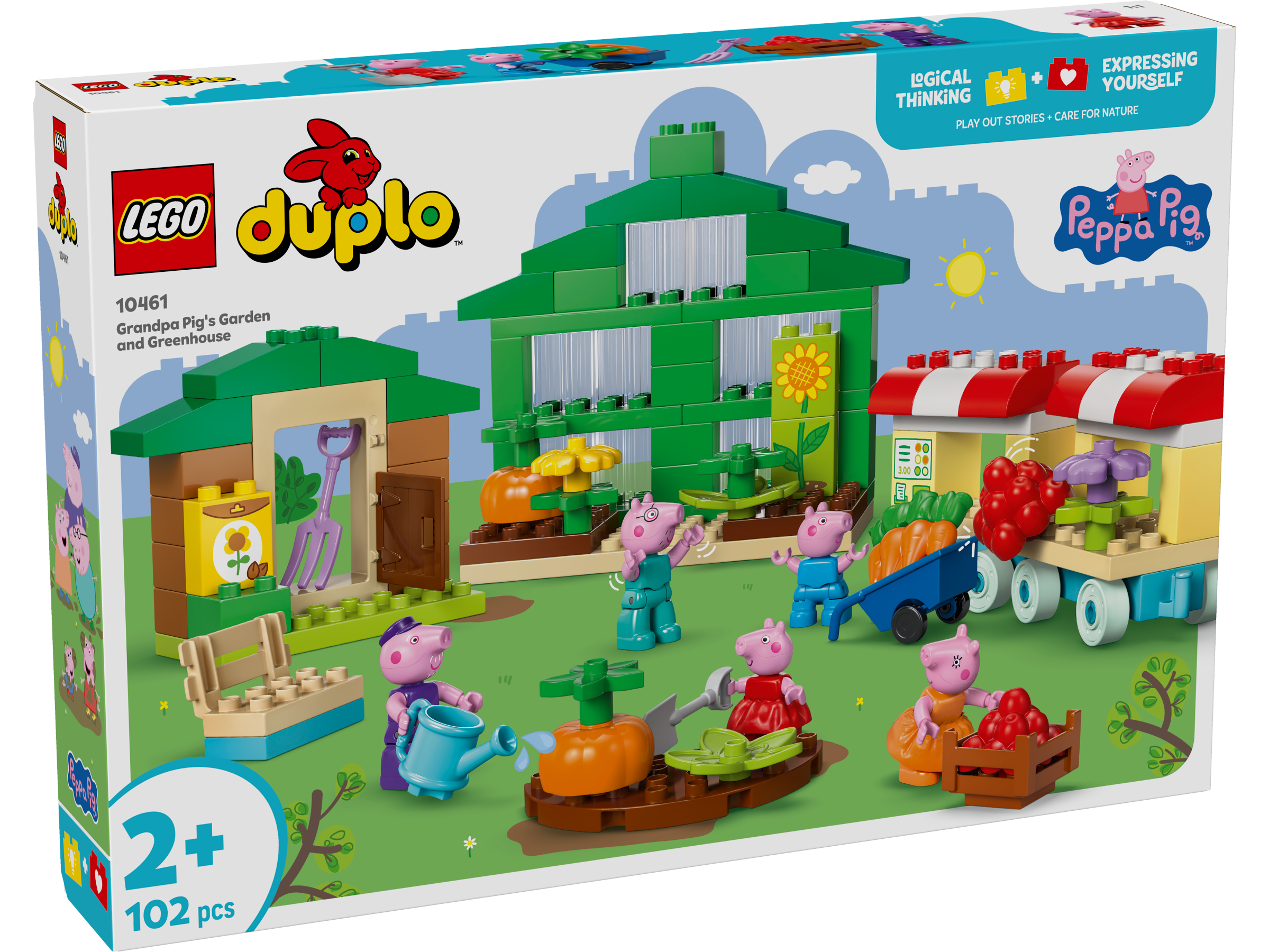 LEGO DUPLO  Opas Garten und Gewächshaus 10461 - Bild 1