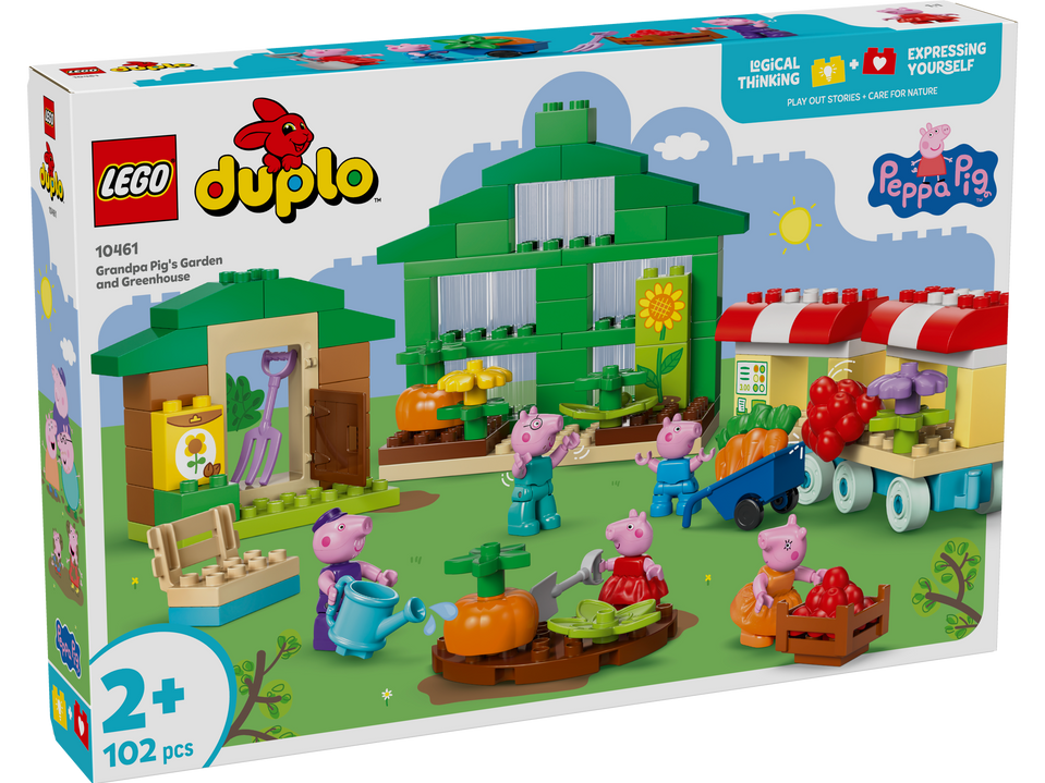 LEGO DUPLO  Opas Garten und Gewächshaus 10461