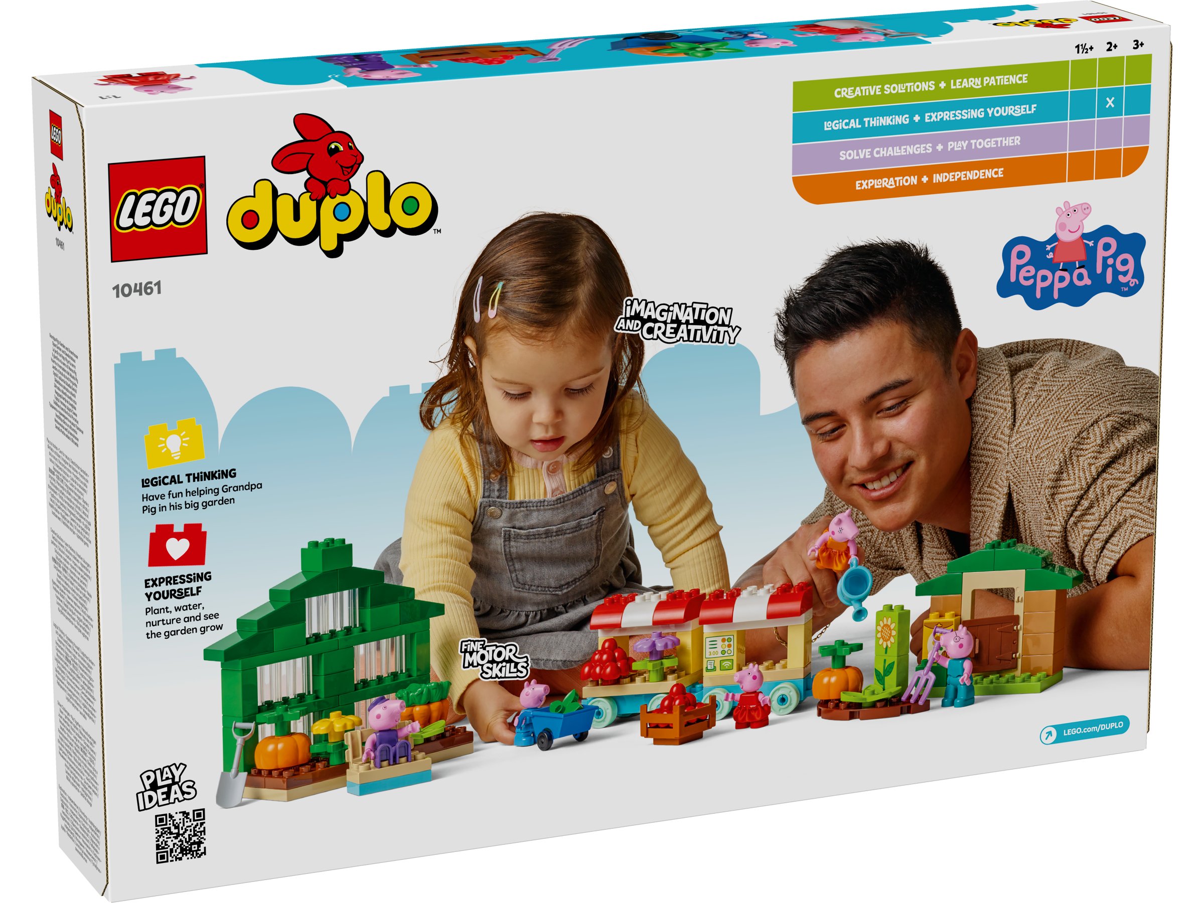 LEGO DUPLO  Opas Garten und Gewächshaus 10461 - Bild 9