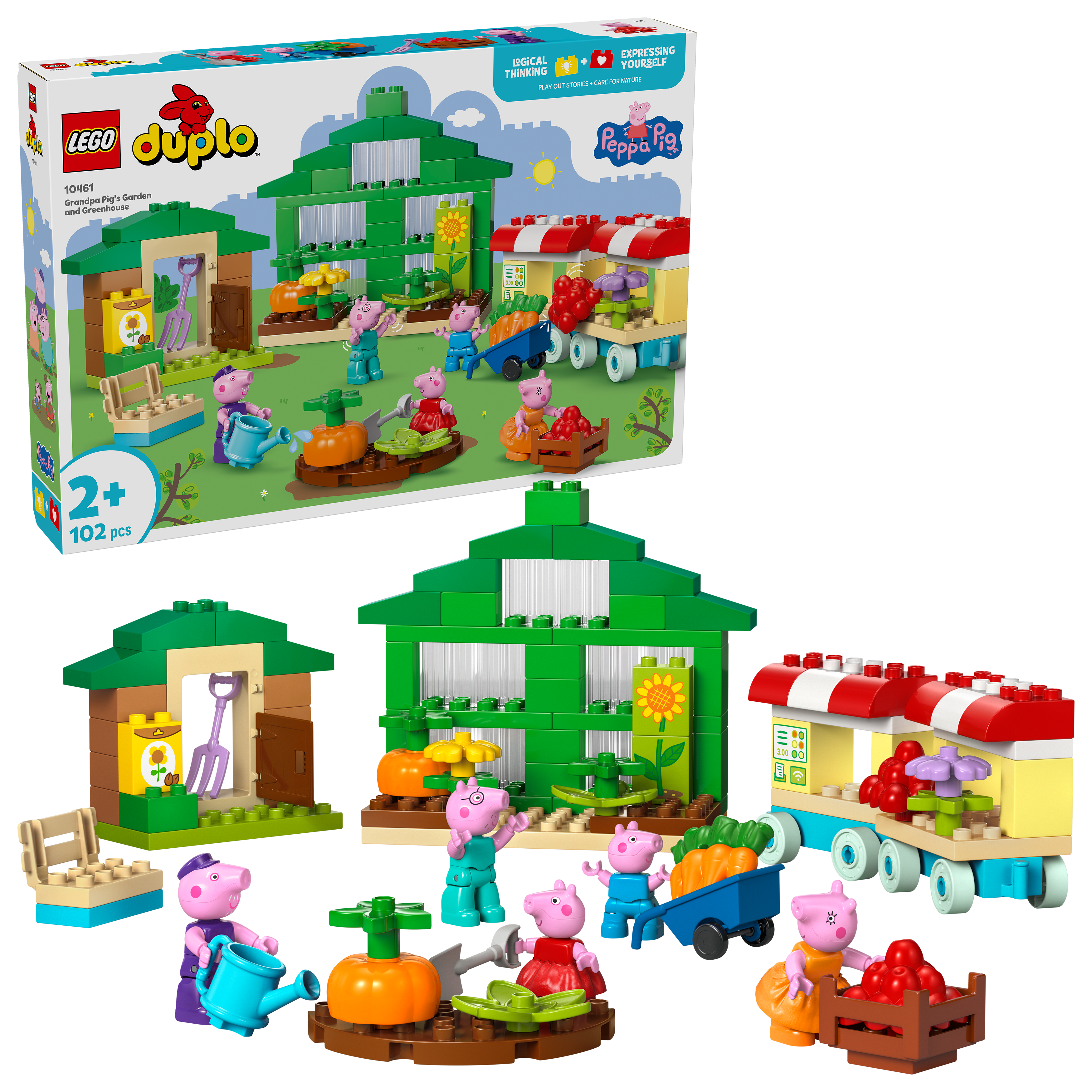 LEGO DUPLO  Opas Garten und Gewächshaus 10461 - Bild 8
