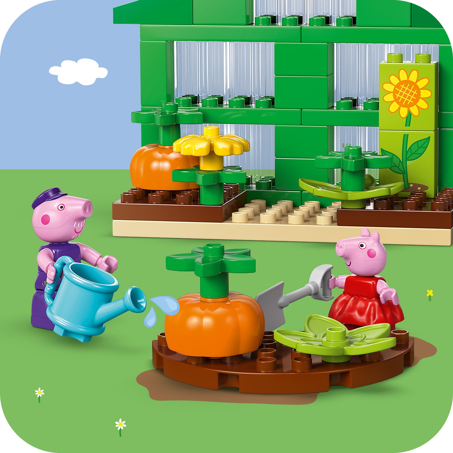LEGO DUPLO  Opas Garten und Gewächshaus 10461 - Bild 6