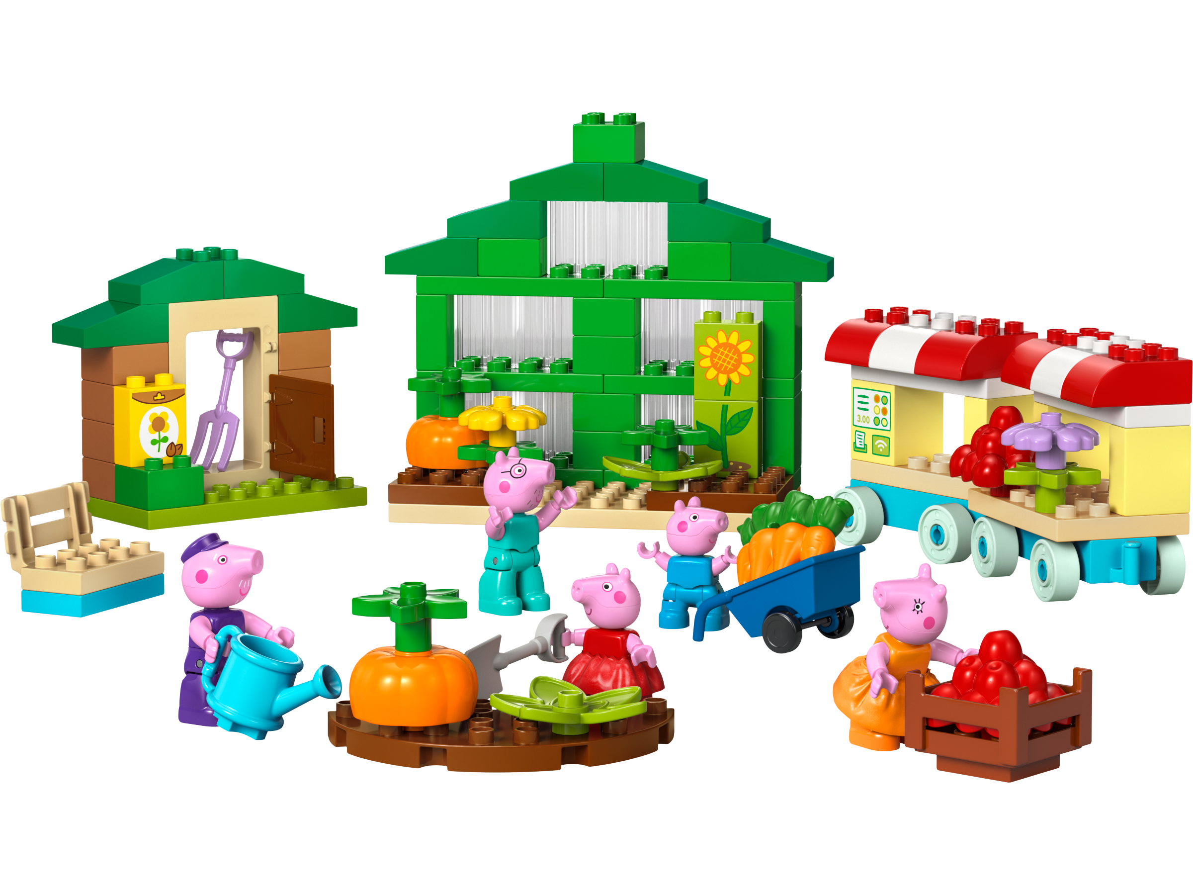 LEGO DUPLO  Opas Garten und Gewächshaus 10461 - Bild 2
