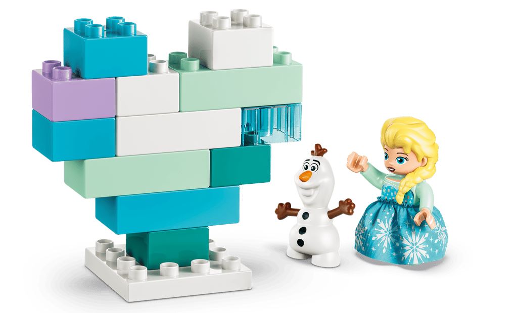 LEGO DUPLO  10462 Frozen Kreativbox mit Elsa und Olaf - Bild 4