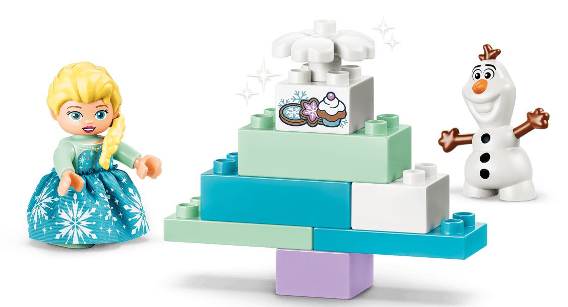 LEGO DUPLO  10462 Frozen Kreativbox mit Elsa und Olaf - Bild 6