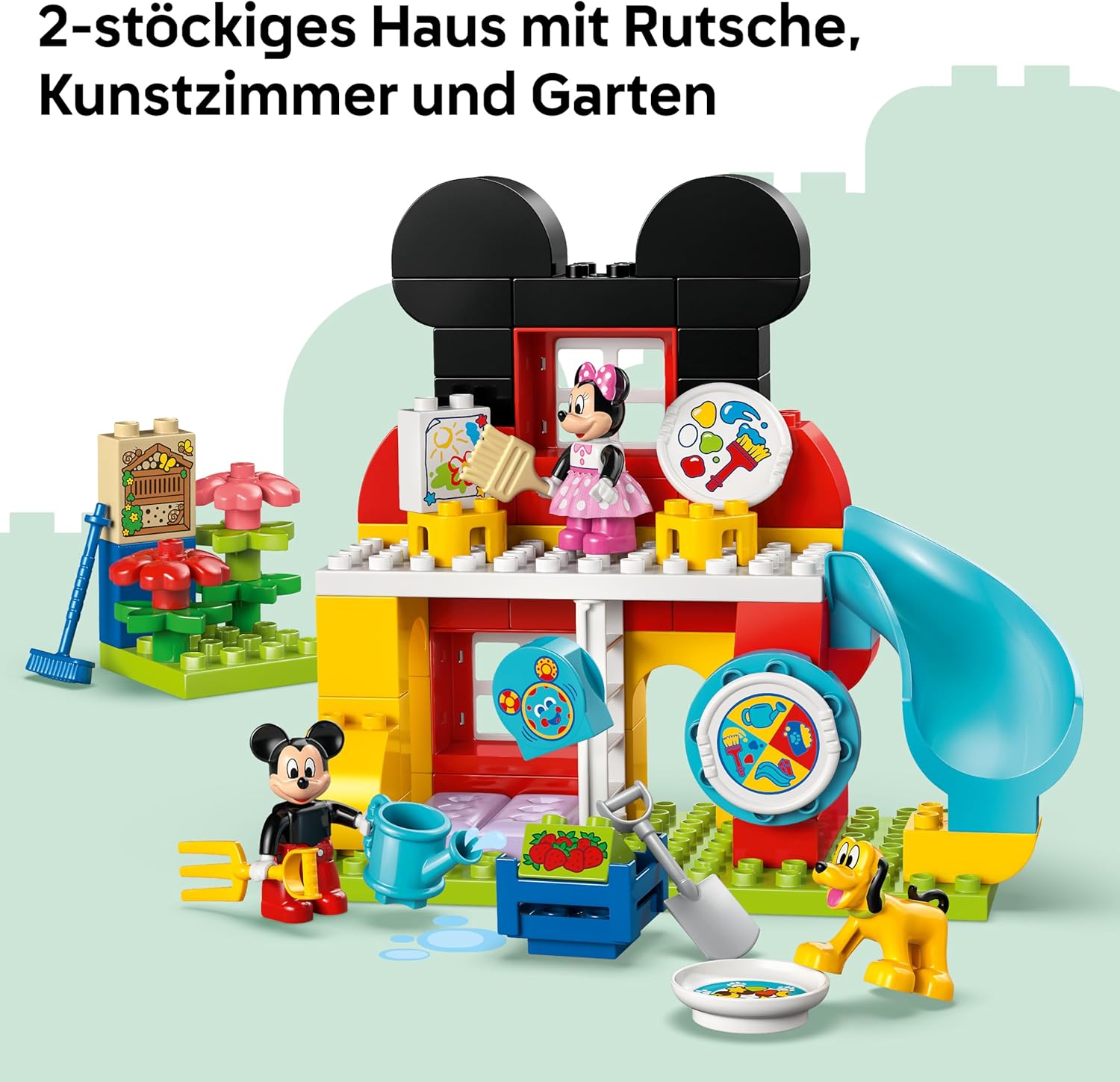 LEGO DUPLO® 10465 Micky Maus Wunderhaus mit Minnie und Pluto - Bild 4