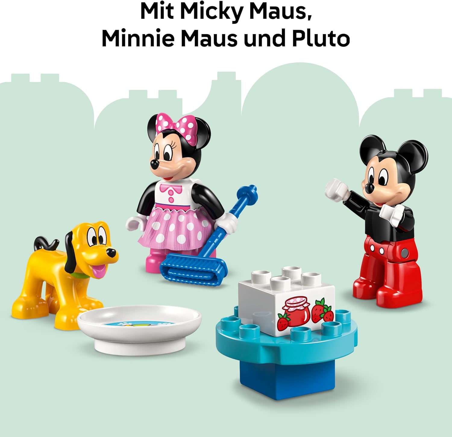 LEGO DUPLO® 10465 Micky Maus Wunderhaus mit Minnie und Pluto - Bild 3