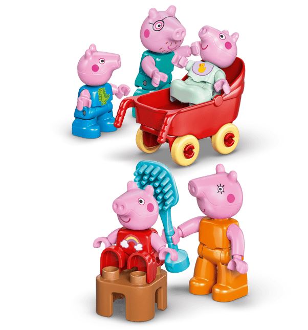 LEGO DUPLO 10467 Peppa Pig Familienhaus - Bild 3