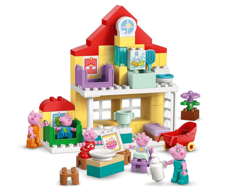 LEGO DUPLO 10467 Peppa Pig Familienhaus - Bild 2