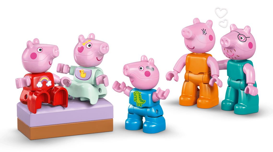 LEGO DUPLO 10467 Peppa Pig Familienhaus - Bild 4