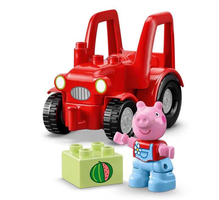 LEGO DUPLO 10468 Peppa Pig Traktor und Marktstand - Bild 4