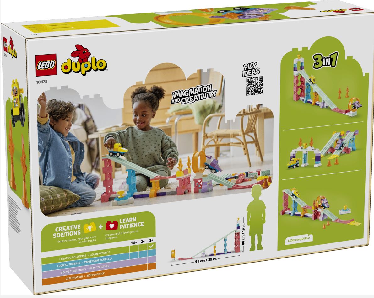 LEGO® DUPLO 10478 Kreative Sprungschanzen mit kleinen Flitzern 3-in-1-Set - Bild 5