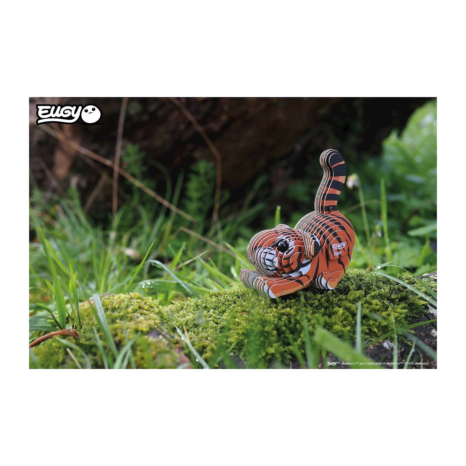 3D Bastelset Tiger - Bild 4