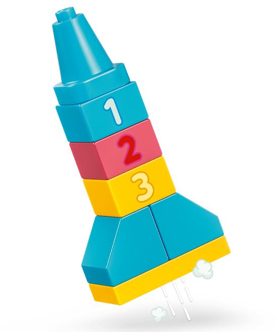 LEGO DUPLO  10479 Bunte Kreativbox - Bild 4