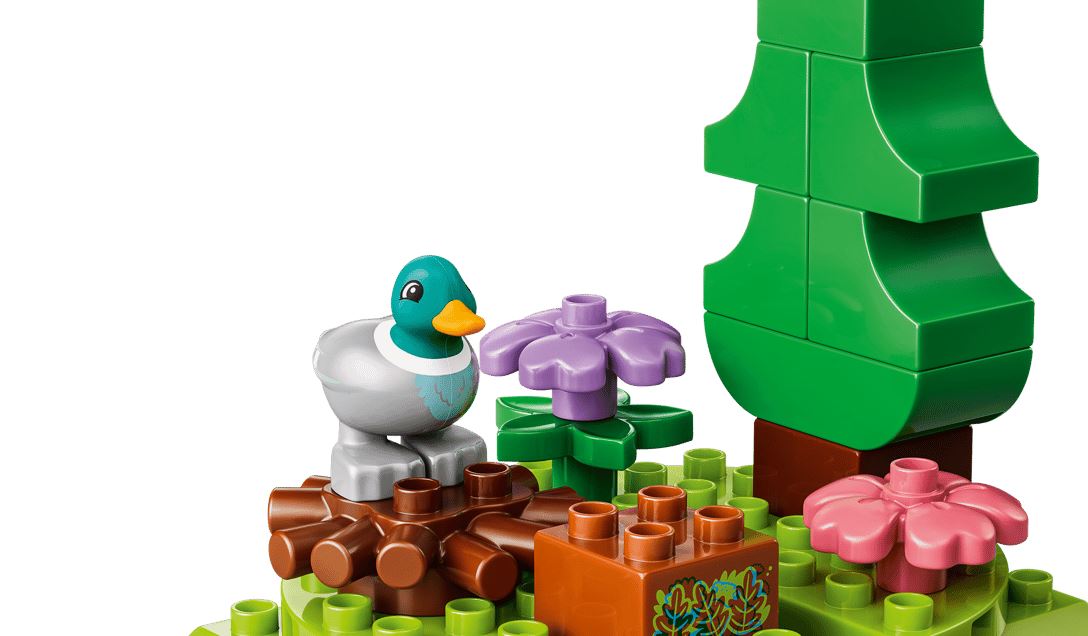 LEGO® DUPLO 10480 Wald mit wilden Tieren - Bild 4