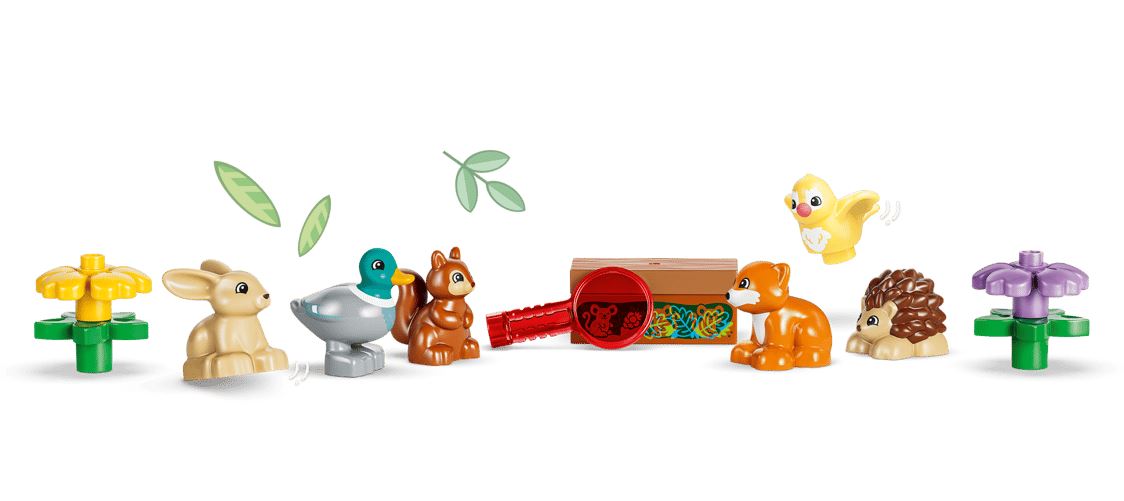 LEGO® DUPLO 10480 Wald mit wilden Tieren - Bild 6