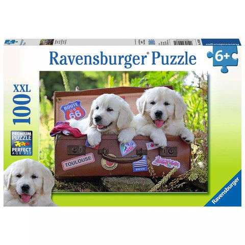 Verpackung Ravensburger Puzzle Verschnaufpause, 100 XXL Teile