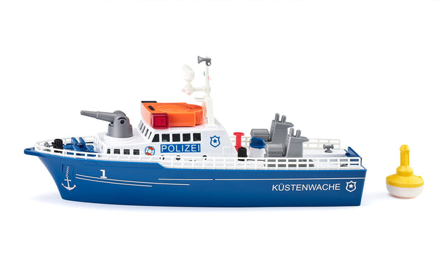 Siku World Polizeiboot 5401 mit Boje, Seitenansicht