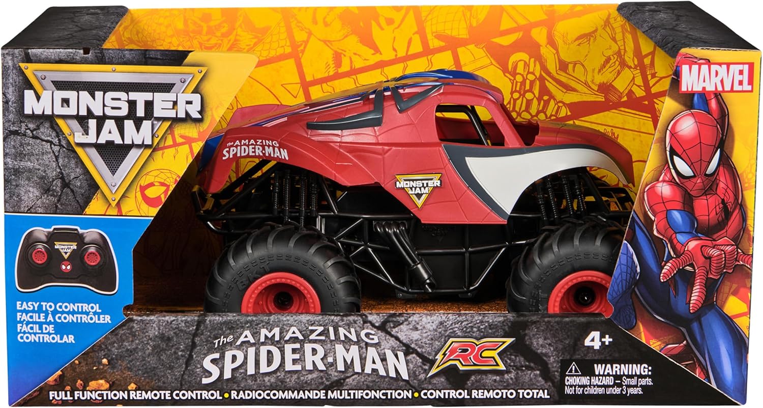 RC Monster Jam Spider Man 1:24 - Bild 1