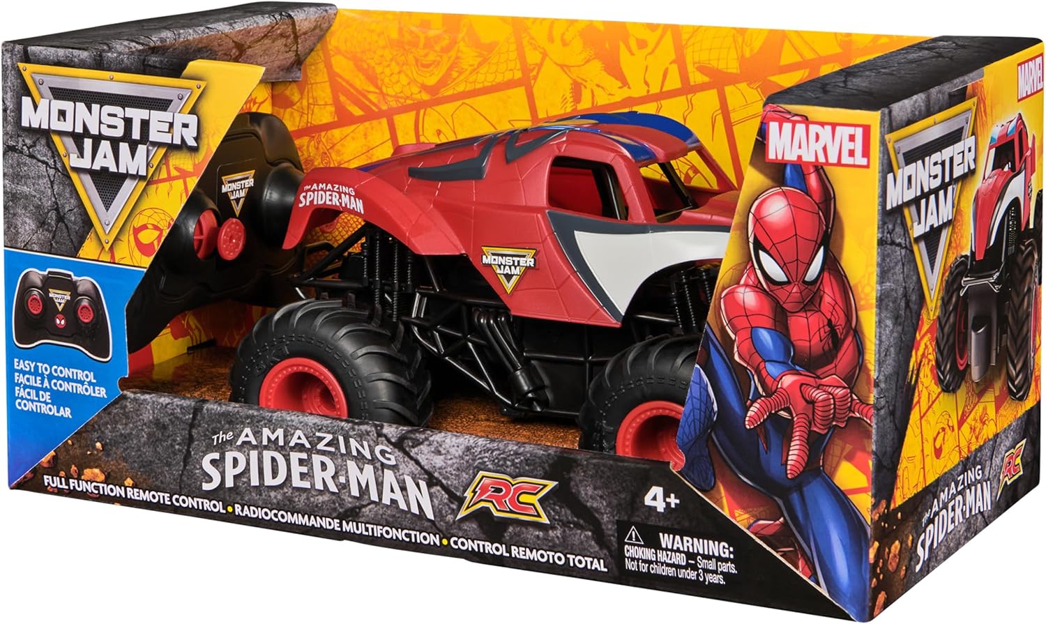 RC Monster Jam Spider Man 1:24 - Bild 7