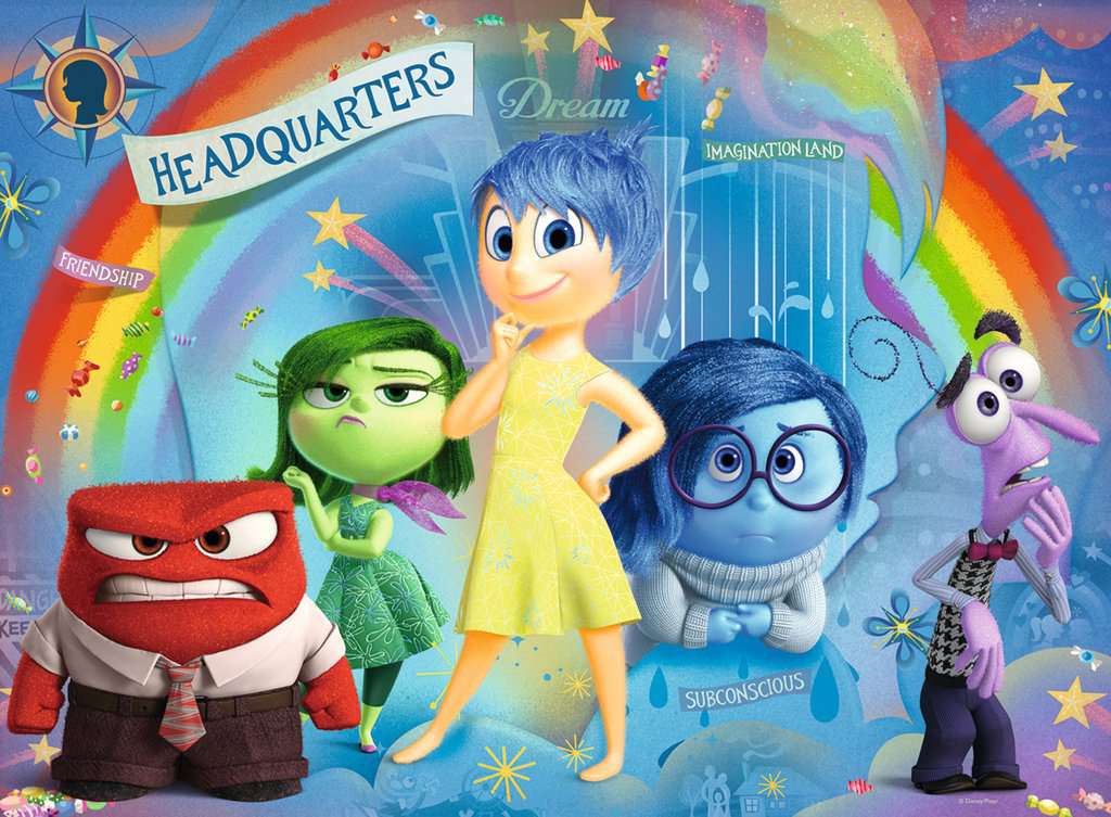 Puzzle 100 Teile Disney Inside Out Die Gefühle sind los 10.567 - Bild 2